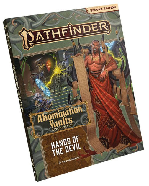 Pathfinder Adventure Path: Hands of the Devil (Abomination Vaults 2 of ...