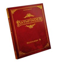 Title: Pathfinder RPG Bestiary 3 (Special Edition) (P2), Author: Paizo Staff
