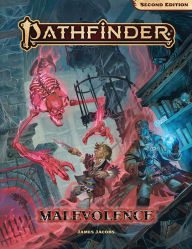 Download books to kindle for free Pathfinder Adventure: Malevolence (P2) 9781640783157 RTF FB2 by James Jacobs