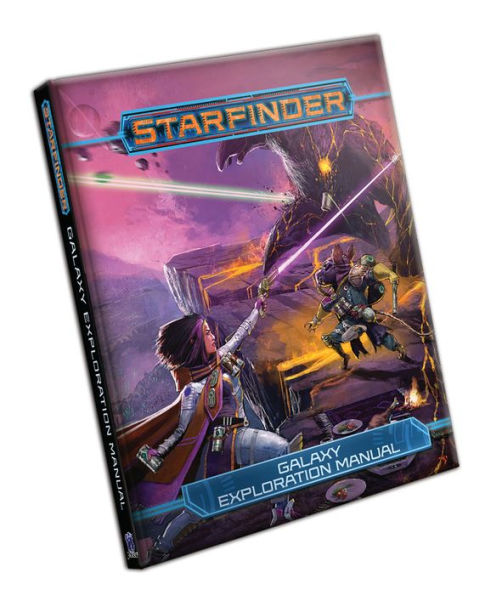 Starfinder RPG: Galaxy Exploration Manual