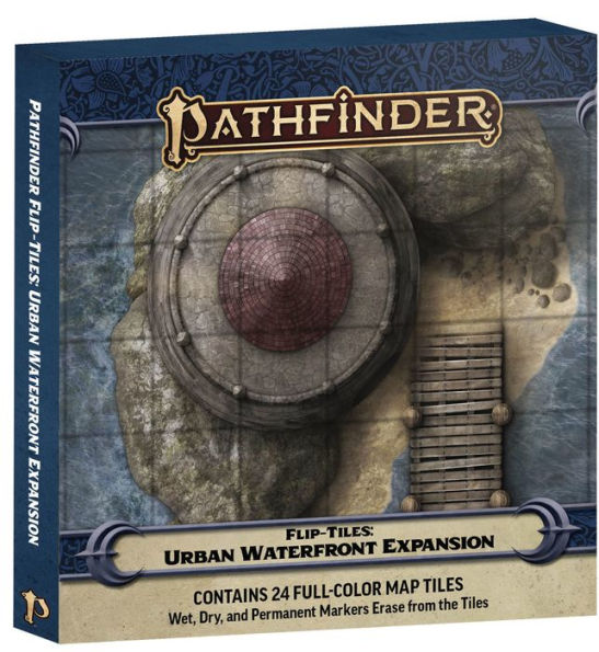 Pathfinder Flip-Tiles: Urban Waterfront Expansion