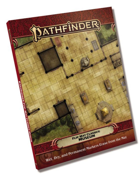 Pathfinder Flip-Mat Classics: Museum