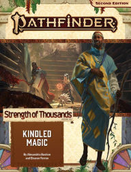 Free download pdf ebooks files Pathfinder Adventure Path: Kindled Magic (Strength of Thousands 1 of 6) (P2)  English version 9781640783492 by 