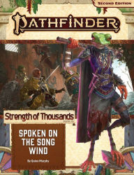 English audio books text free download Pathfinder Adventure Path: Spoken on the Song Wind (Strength of Thousands 2 of 6) (P2) by Quinn Murphy