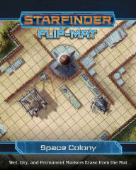 Title: Starfinder Flip-Mat: Space Colony