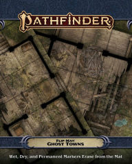 Title: Pathfinder Flip-Mat: Ghost Towns