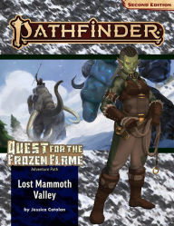 Download books ipad Pathfinder Adventure Path: Lost Mammoth Valley (Quest for the Frozen Flame 2 of 3 (P2) iBook PDF DJVU