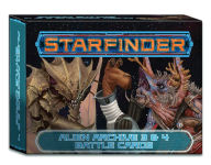 Title: Starfinder Alien Archive 3 & 4 Battle Cards