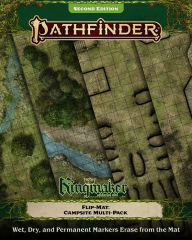 Title: Pathfinder Flip-Mat: Kingmaker Adventure Path Campsite Multi-Pack