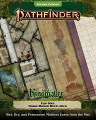 Title: Pathfinder Flip-Mat: Kingmaker Adventure Path Noble Manor Multi-Pack