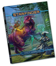 Title: Starfinder RPG Pact Worlds Pocket Edition, Author: Paizo Staff