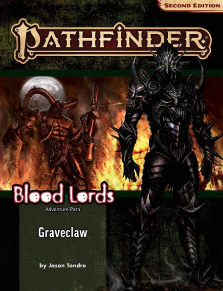 Zombie Feast (Pathfinder Adventure Path: Blood Lords, 1)