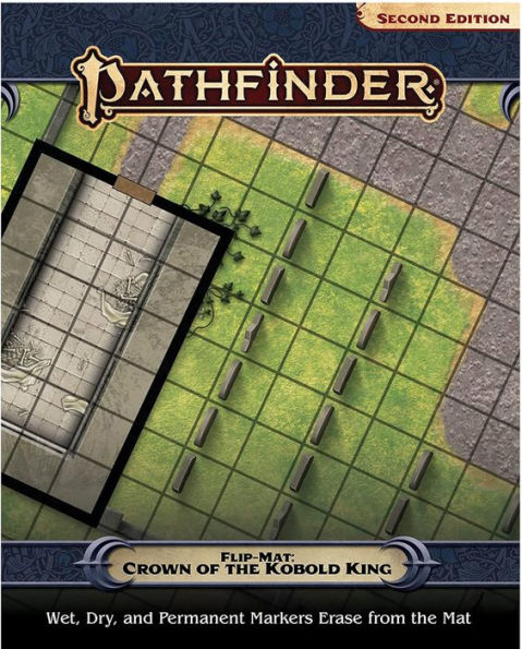 Pathfinder Flip-Mat: Crown of the Kobold King