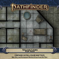 Title: Pathfinder Flip-Tiles: Villain Lairs Set