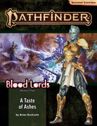 Free downloads books for nook Pathfinder Adventure Path: A Taste of Ashes (Blood Lords 5 of 6) DJVU MOBI English version 9781640784796 by Brian Duckwitz