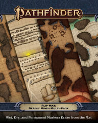 Title: Pathfinder Flip-Mat: Deadly Mines Multi-Pack