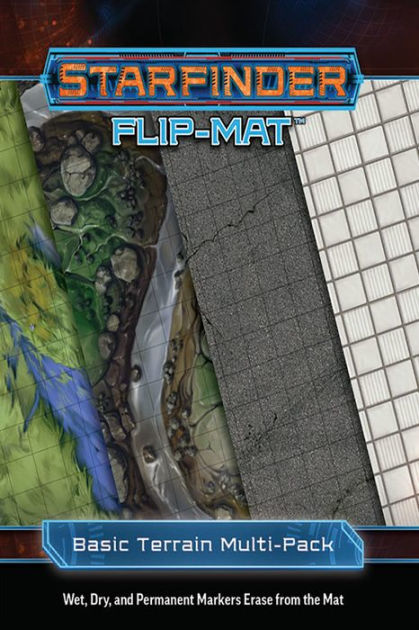 Starfinder Flip-Mat: Basic Terrain Multi-Pack by Damien Mammoliti ...