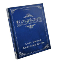 Download textbooks online for free pdf Pathfinder Lost Omens: Ancestry Guide Special Edition (P2) by David Calder, James Case, Jessica Catalan, Eleanor Ferron, Lyz Liddell, David Calder, James Case, Jessica Catalan, Eleanor Ferron, Lyz Liddell (English literature) PDB