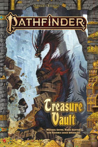 Free pdf books free download Pathfinder RPG Treasure Vault (P2) 9781640784970 by Michael Sayre, Mark Seifter, Kendra Leigh Speedling, Logan Bonner, Dan Cascone MOBI PDB