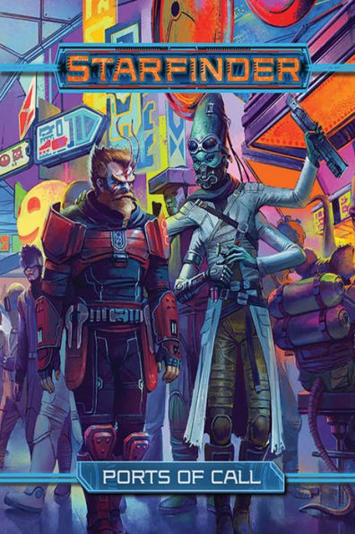 Starfinder RPG: Ports of Call