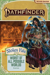 Download new books nook Pathfinder Adventure Path: The Worst of All Possible Worlds (Stolen Fate 3 of 3) (P2) FB2 MOBI CHM by Luis Loza (English Edition)
