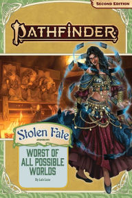 Free ibooks download for iphone Pathfinder Adventure Path: The Worst of All Possible Worlds (Stolen Fate 3 of 3) (P2) 9781640785205 English version by Luis Loza, Luis Loza MOBI PDF