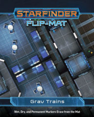 Title: Starfinder Flip-Mat: Grav Trains, Author: Damien Mammoliti