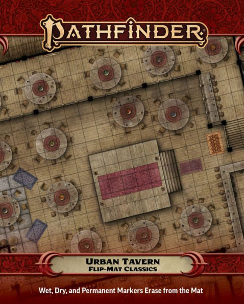 Pathfinder Flip-Mat Classics: Urban Tavern