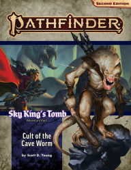 Title: Pathfinder Adventure Path: Cult of the Cave Worm (Sky King's Tomb 2 of 3) (P2), Author: Scott D. Young