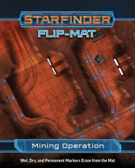 Title: Starfinder Flip-Mat: Mining Operation, Author: Damien Mammoliti