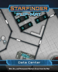 Title: Starfinder Flip-Mat: Data Center, Author: Damien Mammoliti