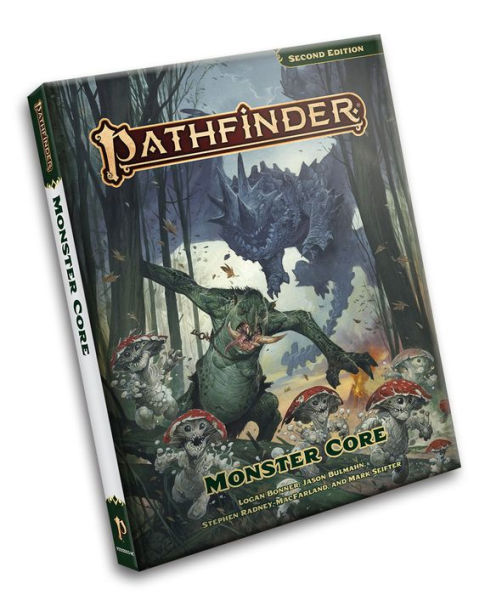 Pathfinder RPG: Pathfinder Monster Core (P2)