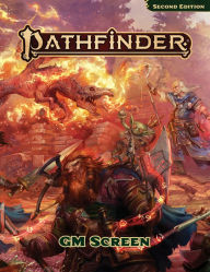 Title: Pathfinder RPG: Pathfinder Core GM Screen (P2), Author: Logan Bonner
