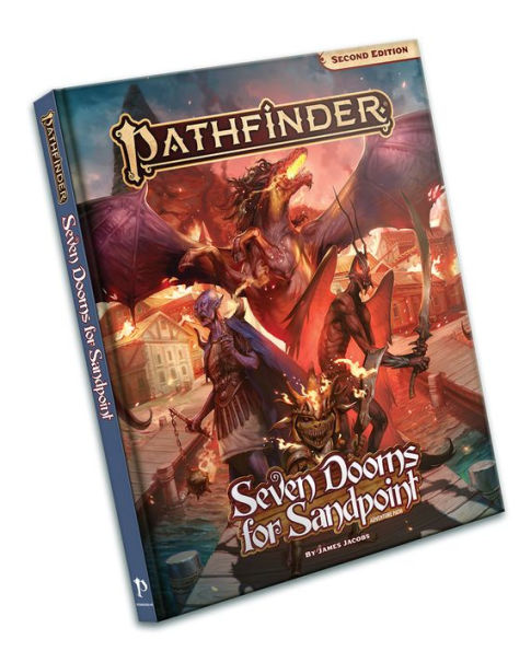 Pathfinder Adventure Path: Seven Dooms for Sandpoint Hardcover Edition (P2)