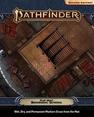 Title: Pathfinder Flip-Mat: Boarding School, Author: Jason Engle