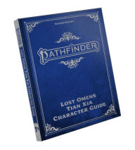 Title: Pathfinder Lost Omens Tian Xia Character Guide Special Edition (P2), Author: Eren Ahn