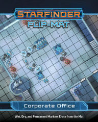 Title: Starfinder Flip-Mat: Corporate Office, Author: Damien Mammoliti