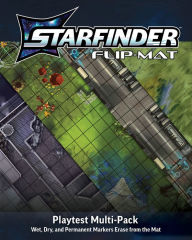 Title: Starfinder Flip-Mat: Second Edition Playtest Multi-Pack, Author: Damien Mammoliti