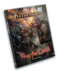 Title: Pathfinder Adventure: Prey for Death (P2), Author: Vanessa Hoskins