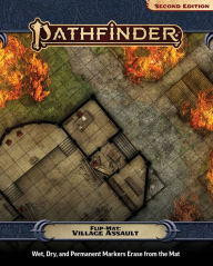 Title: Pathfinder Flip-Mat: Village Assault, Author: Jason Engle