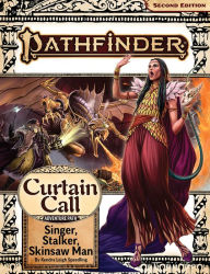 Title: Pathfinder Adventure Path: Singer, Stalker, Skinsaw Man (Curtain Call 2 of 3) (P2), Author: Kendra Leigh Speedling