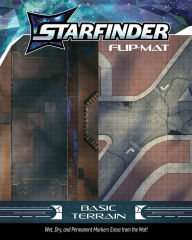 Free computer books downloads Starfinder Flip-Mat: Basic Terrain 9781640786110