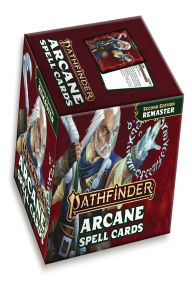 Title: Pathfinder Arcane Spell Cards (Remastered) (P2), Author: Paizo Staff
