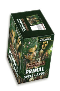 Title: Pathfinder Primal Spell Cards (Remastered) (P2), Author: Paizo Staff