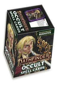 Title: Pathfinder Occult Spell Cards (Remastered) (P2), Author: Paizo Staff