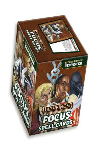Title: Pathfinder Focus Spell Cards (Remastered) (P2), Author: Paizo Staff