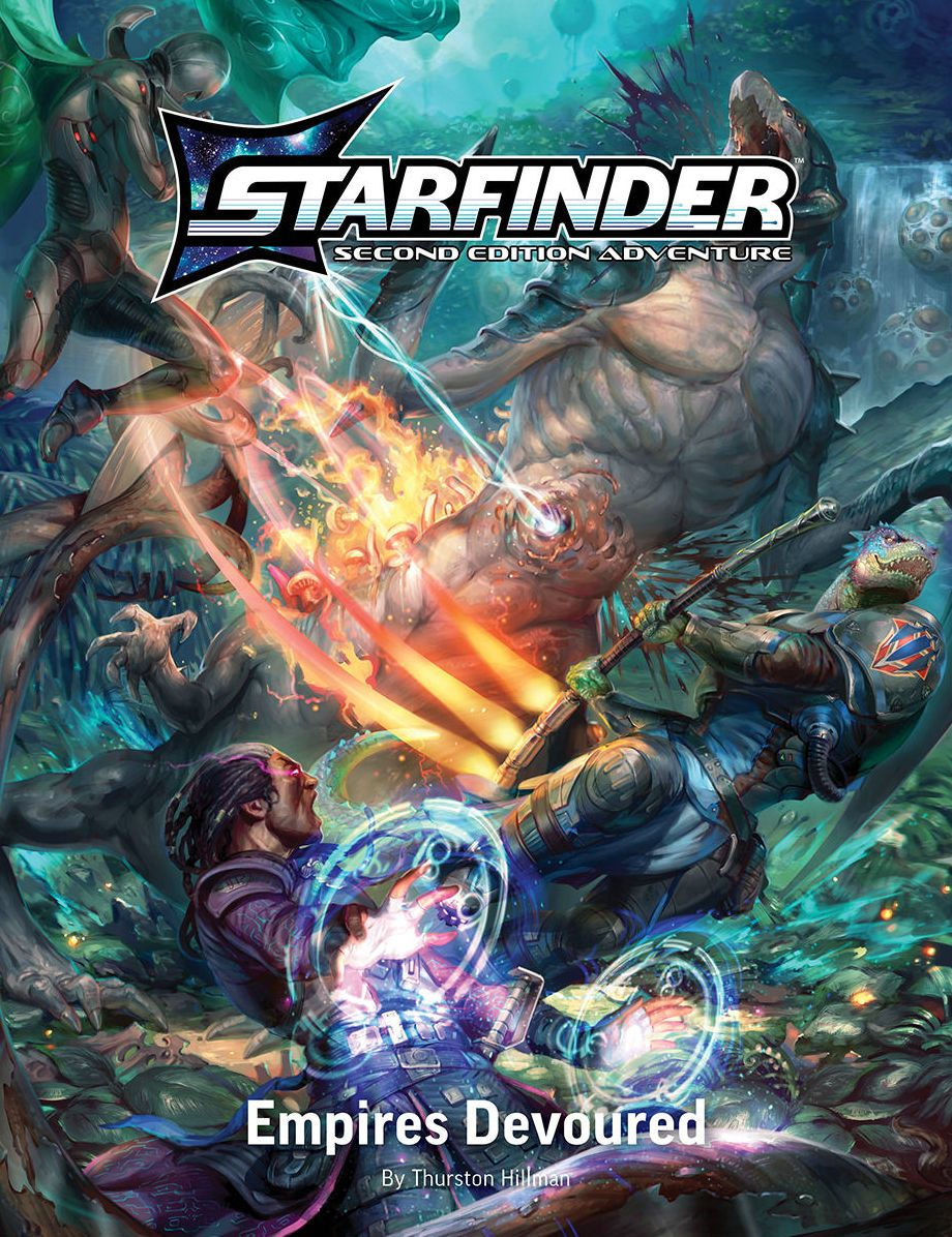 Starfinder RPG: Тестовое приключение во 2-м издании - Книга о пожираемых империях (S2)