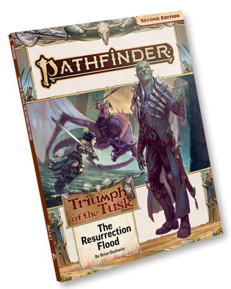 Pathfinder Adventure Path: The Resurrection Flood (Triumph of the Tusk 1 of 3) (P2)