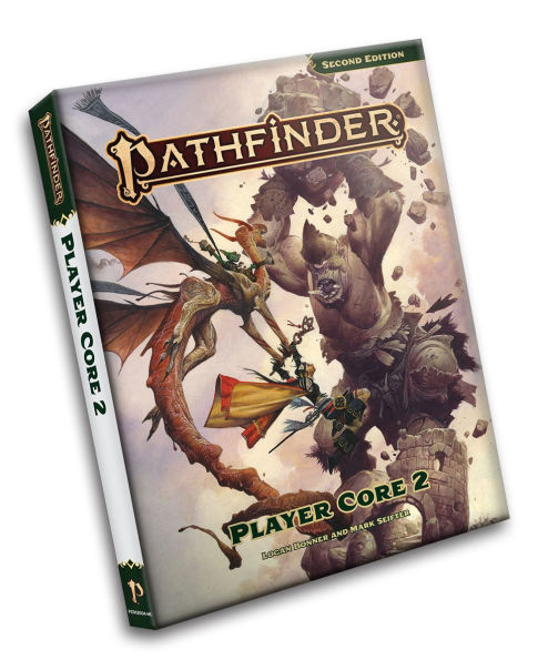 Pathfinder RPG: Pathfinder Player Core 2 Pocket Edition (P2)