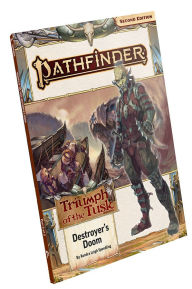 Title: Pathfinder Adventure Path: Destroyer's Doom (Triumph of the Tusk 3 of 3) (P2), Author: Kendra Leigh Speedling